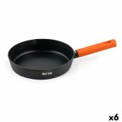 Stekpanna Quttin Gastro Svart Orange 48,5 x 31,2 x 6 cm (6 antal