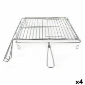 Grill Algon Kromad Roterbar 40 x 45 x 10 cm (4 antal)