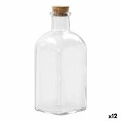 Glasflaska La Mediterrnea 1 L (12 antal)