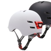 Hjlm fr elscooter Youin MA1010 LED Svart