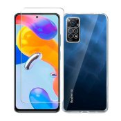 Mobilfodral Redmi Note 11 Pro / Note 11 Pro 5G Transparent