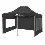 Tltvgg OCC Motorsport OCCCARP33 Svart Oxford 420D 6 x 2 m Fns