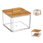Sminkorganisatren Ballete Bambu 9,5 x 9,5 x 8 cm