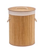 Tvttkorg Caison Tyg Bambu 35 x 35 x 50 cm