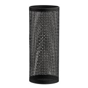 Paraplystll Caison Filigree Svart Metall 50 x 20 cm