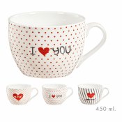 Mugg Kozina Alla hjrtans dag 495 ml