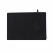 Liten matta med trdls laddare Qi MiniBatt MB-PAD Svart