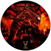 Musmatta Gaming Woxter GM26-066 Rd  120 cm Tyg Polykarbonater
