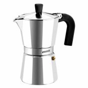 Italiensk Kaffepanna Monix Braisogona_M620003 Silver Aluminium 3