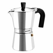 Italiensk Kaffepanna Monix M620006 Stl Aluminium 6 Koppar