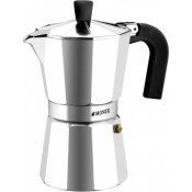Italiensk Kaffepanna Monix Braisogona_M620006 Silver Aluminium 6