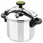 Tryckkokare Monix M530002 6 L Rostfritt stl Metall 6 L