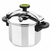 Tryckkokare Monix M530004 Rostfritt stl  24 cm Metall 10 L