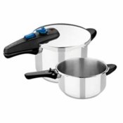 Tryckkokare Monix M570005 (2 pcs) Rostfritt stl 6 L