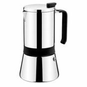 Italiensk Kaffepanna Monix M770006 Stl Rostfritt stl 6 Koppar