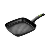 Rfflad stekpanna Monix M481231 Grn Rostfritt stl (28 cm)
