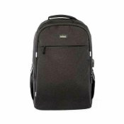 Laptopryggsck Nilox NXBK041 15,6" Svart