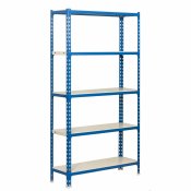 Bokhylla Simon Rack Simonclick 5/400 Metall 180 x 90 x 40 cm 5 H
