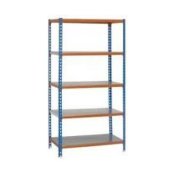 Bokhylla Simon Rack Simonclick Plus 5/500 900 kg Metall 5 Hyllor