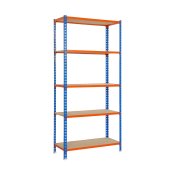 Bokhylla Simon Rack Maderclick 5/400 750 kg Metall 5 Hyllor spn