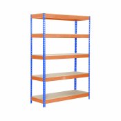 Bokhylla Simon Rack Bricoforte 1206-5 5 Hyllor 1500 kg 200 x 120