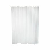 Duschdraperi Exma Vit PVC 140 x 180 cm