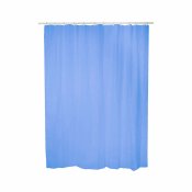 Duschdraperi Exma Bl PVC 140 x 180 cm