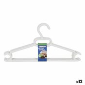 Hngare Ruth Dem Ruth Vit Plast 5 Delar 37 x 18,5 x 3 cm (12 ant