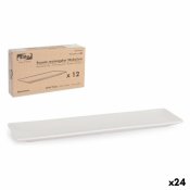 Servingsfat La Mediterrnea Elite Rektangulr 30 x 8 x 2cm (24 a