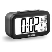 Klockradio ELBE RD668N 4,4" Svart