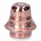 Lamphllare F-line Rosa 100 W Vintage