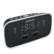 Klockradio Aiwa CRU-19BK Svart