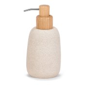 Tvldispenser Andrea House 280 ml Aske Sandsten ( 8 x 17 cm)