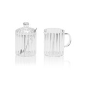 Mjlkkanna och sockerskl Andrea House 3 Delar