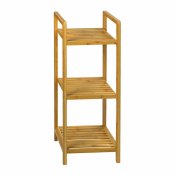 Badrumshyllor Andrea House ba22000 Bambu 3 Hyllor 30,5 x 30,5 x