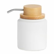 Tvldispenser Andrea House ba22084 Polyresin Aske Vit 300 ml