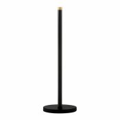 Toalettrullehllare Andrea House ba72125 Svart Metall