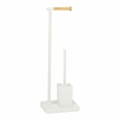 Toalettpappershllare med toalettborste Andrea House ba72127 Met