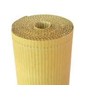 Korrugerad kartong Fun&Go Ekologisk Rulle 90 cm x 25 m 200 g/m