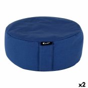Kudde LongFit Sport Longfit sport Yoga Bl 33 x 13 cm (2 antal)