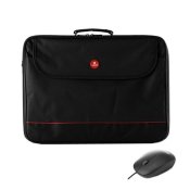 Laptopvska Monray BUREAUKIT Svart 16"