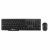 Tangentbord och Mus NGS EUPHORIA KIT Svart Qwerty Spanska Trdl