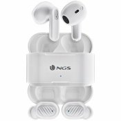 Ear Bluetooth hrlurar NGS ARTICA DUO Vit
