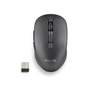 Trdls Mus NGS EVO RUST Svart 1600 dpi