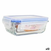 Hermetisk matlda Quttin Rektangulr 180 ml 12,7 x 8,9 x 5 cm (1