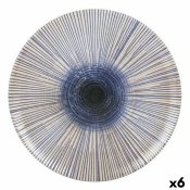 Platt skl La Mediterrnea Irys Porslin (6 antal) ( 26 cm)