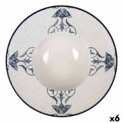 Pastatallrik La Mediterrnea Rosetta Porslin  28 cm (6 antal)