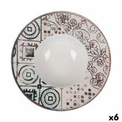 Djup tallrik La Mediterrnea Grecia Porslin  28 cm (6 antal)