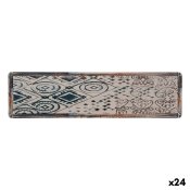 Servingsfat La Mediterrnea Grecia Porslin Rektangulr 30 x 8 x