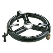 Gasolbrnnare fr paella Algon 45454 23 x 23 x 8 cm 22 x 22 x 6